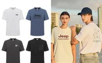 다른 고객님들도 많이 보고 있는 O JEEP 남성 24SS COOL SORONA 반팔 티셔츠 4종 추천