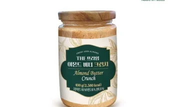 정말 놓치기 아까운  THE 프라임 아몬드 버터  총 400g x 6병 추천