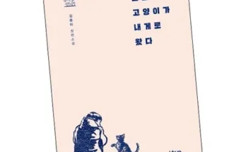 인플루언서들이 먼저 찾는 그날고양이가내게로왔다 적극추천