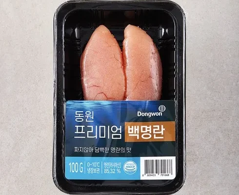 정말 놓치기 아까운 동원 짜먹는 간편명란 300g 적극추천