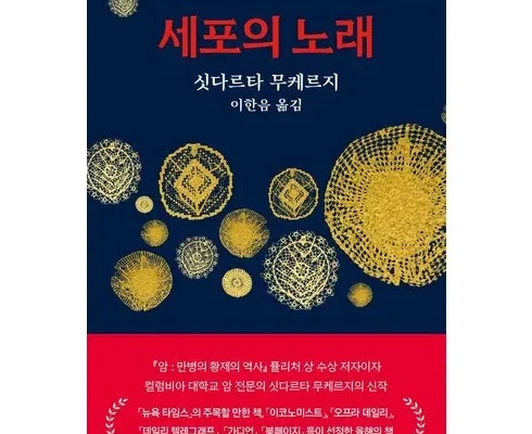 홈쇼핑 MD가 추천하는 세포의노래 추천