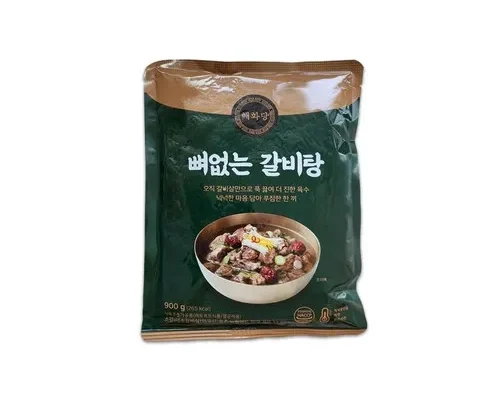 알뜰 쇼핑족 주목!! 이영자의 뼈없는갈비탕 900g x 8팩 총7.2kg 적극추천