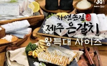 가성비 끝판왕 제주 특대 은갈치 20토막 총5마리 적극추천