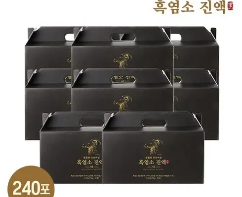 이게 가성비다 참진한 프리미엄 흑염소 진액 6박스 후기