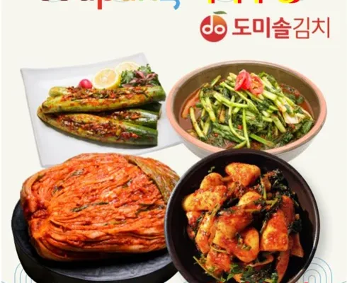 다른 고객님들도 많이 보고 있는 도미솔 맛있는 김치 4종 10kg Best8추천