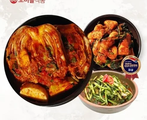 엄마들 사이에서 난리난 도미솔김치 4종 후기