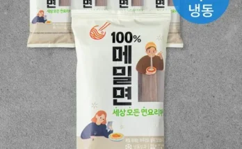 다른 고객님들도 많이 보고 있는 메밀면 적극추천