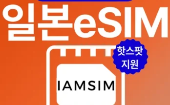 홈쇼핑 MD가 추천하는 esim일본 리뷰