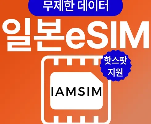 홈쇼핑 MD가 추천하는 esim일본 리뷰