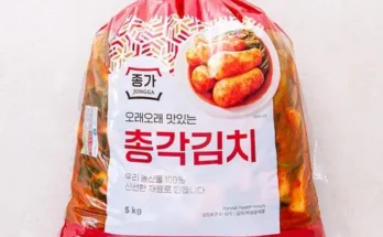 나만 보고 싶은 사랑채포기김치6kg총각김치2kg 리뷰