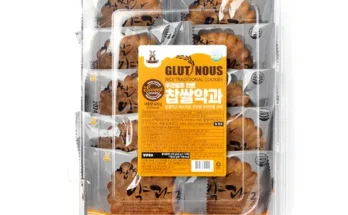 오늘의 원샷원딜 우리밀 땅콩약과 30g X 80개 2.4kg 적극추천