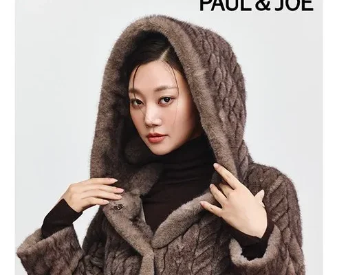 백화점에서 난리난 24FW Faux 세이블퍼 롱 코트 리뷰