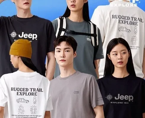 정말 놓치기 아까운 JEEP 남성 24 SUMMER COOL SORONA 반팔 티셔츠 4종 후기