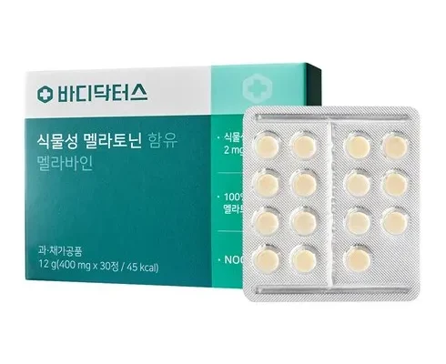 다른 고객님들도 많이 보고 있는 닥터린 식물성 멜라토닌 함유 멜라바인 12박스 후기