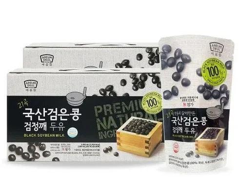 합리적인 당신을 위한 맷돌로갈아만든검은콩두유180ml100팩 추천