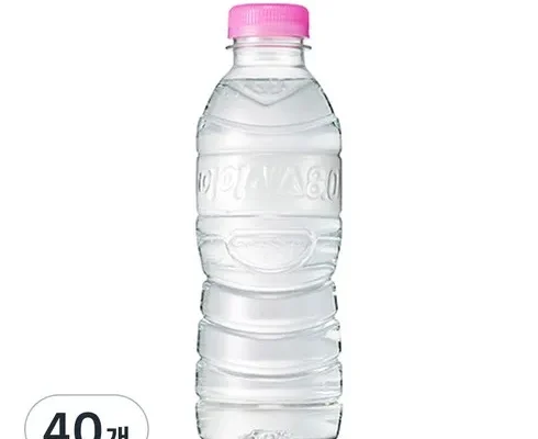 이번주 추천상품 생수300ml 후기