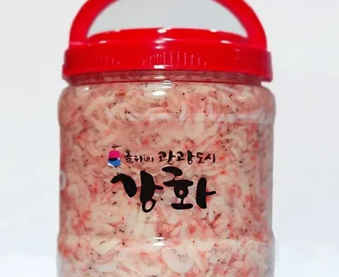 백화점에서 난리난 송화용 새우젓세트 500g4통 총2kg 후기