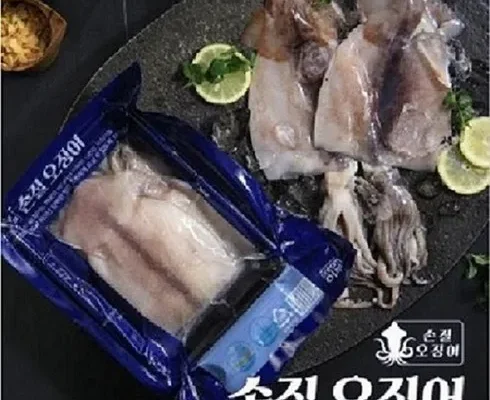 망설일수록 손해보는 어부예찬 촉촉오징어 왕특대 8미오징어채 2봉 후기