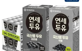 정말 놓치기 아까운 연세두유 맥주효모어성초 190mL 24팩2박스 추천