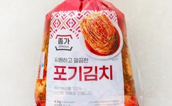 이번주 추천상품  종가 중부식 포기김치 11kg (5.5kg X 2 추천