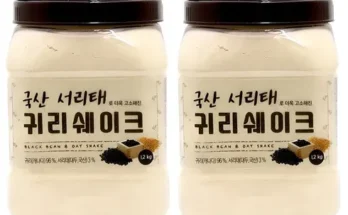 톱배우들도 쓴다는 오트밀가루 후기