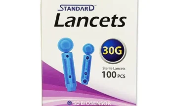 미리주문필수!! lancets 후기