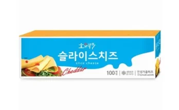 백화점에서 난리난 소와나무슬라이스치즈 Best8추천