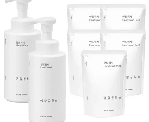 망설일수록 손해보는 핸드워시400ml 후기