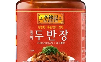 놓치면 후회할 두반장 Best8추천